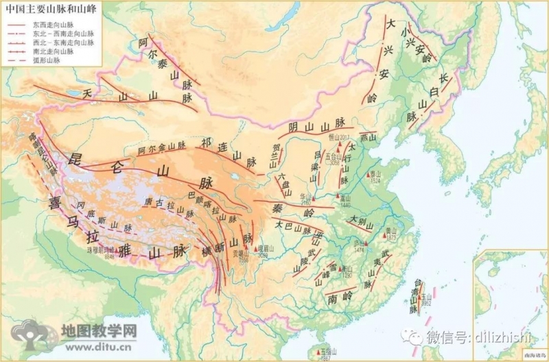 "震"在哪里——细数中国地震带图片