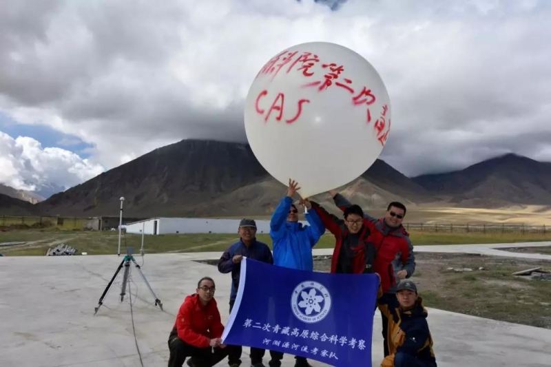 图片来自中国科学院青藏高原研究所 冰川,冻土等固态水体的消融使得